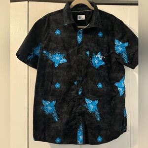 Men’s Hurley short sleeve Hawaiian shirt